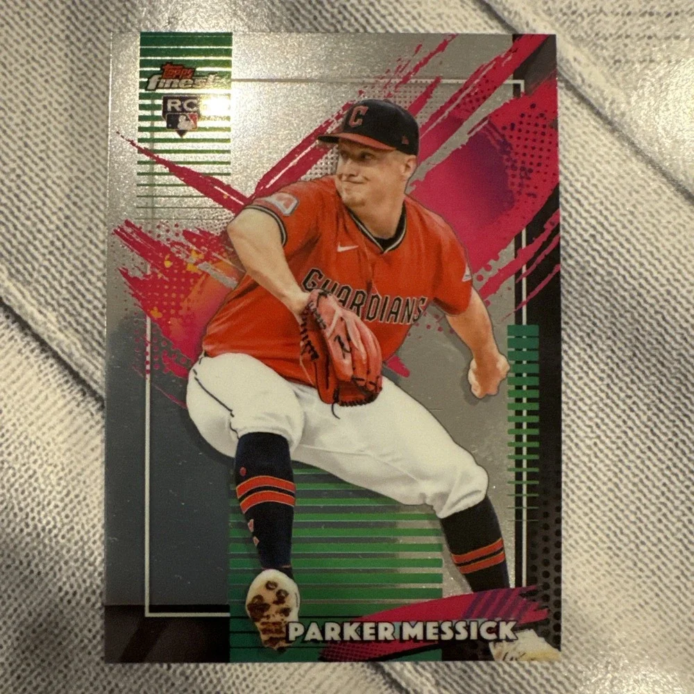 2026 Topps Finest Parker Messick RC Rare #277